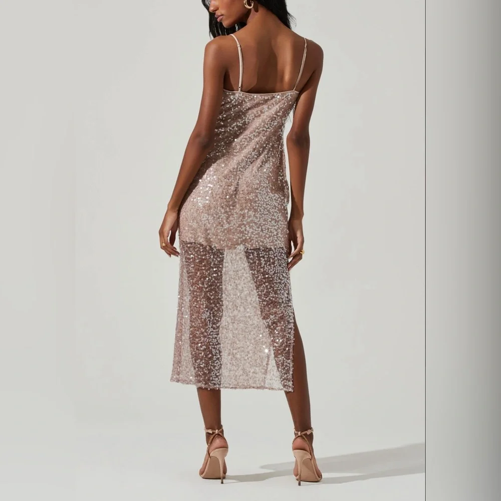 ASTR sequin dress - Picture 6 of 13